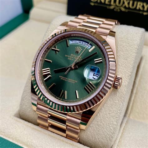 day date rolex 40mm noob|Rolex Day-Date watch 18 ct.